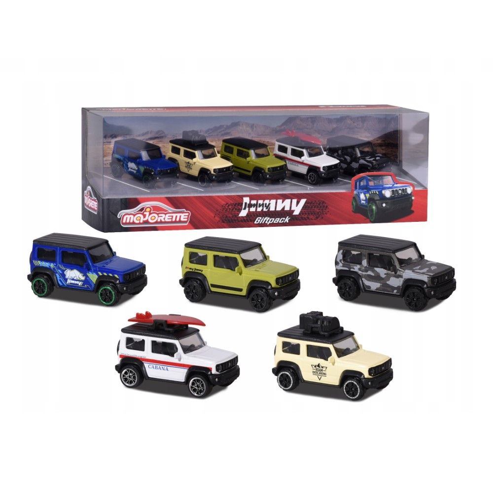 Gift Set com 5 Unidades - Suzuky Jimny