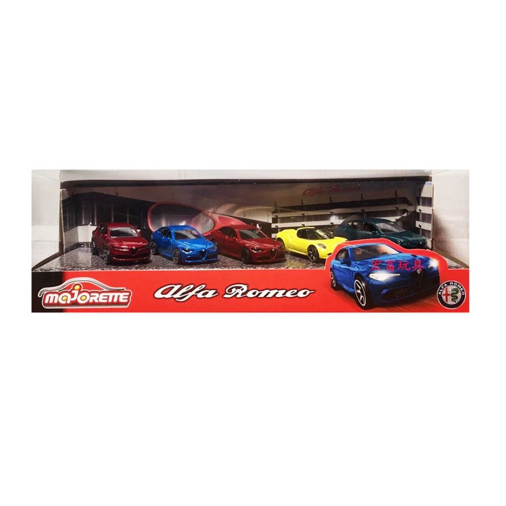 Gift Set com 5 Unidades - Alfa Romeo