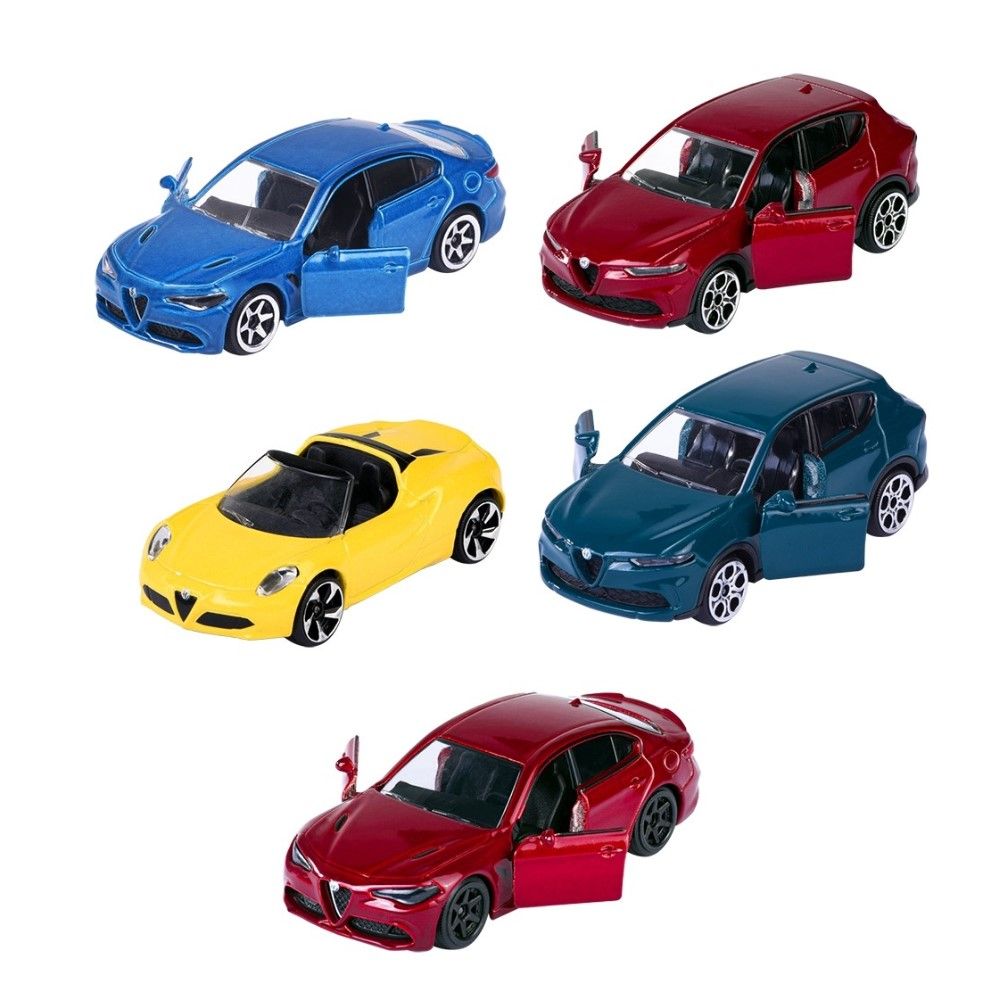 Gift Set com 5 Unidades - Alfa Romeo