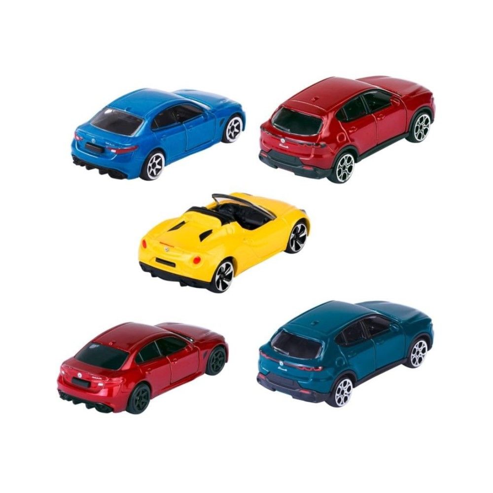 Gift Set com 5 Unidades - Alfa Romeo