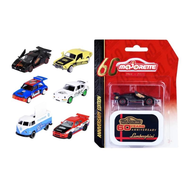 60º Aniversário – Deluxe Cars