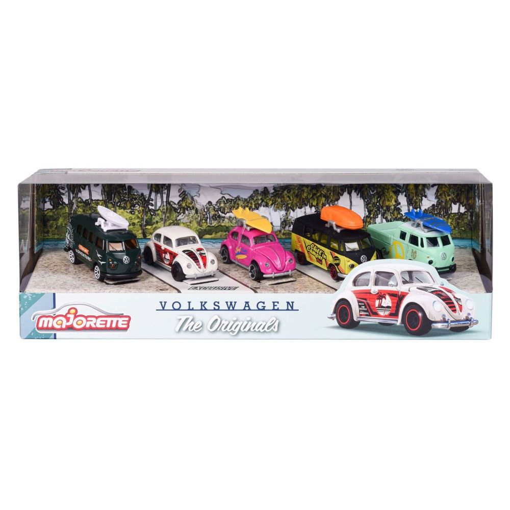 Gift Set com 5 Unidades - VW Originais