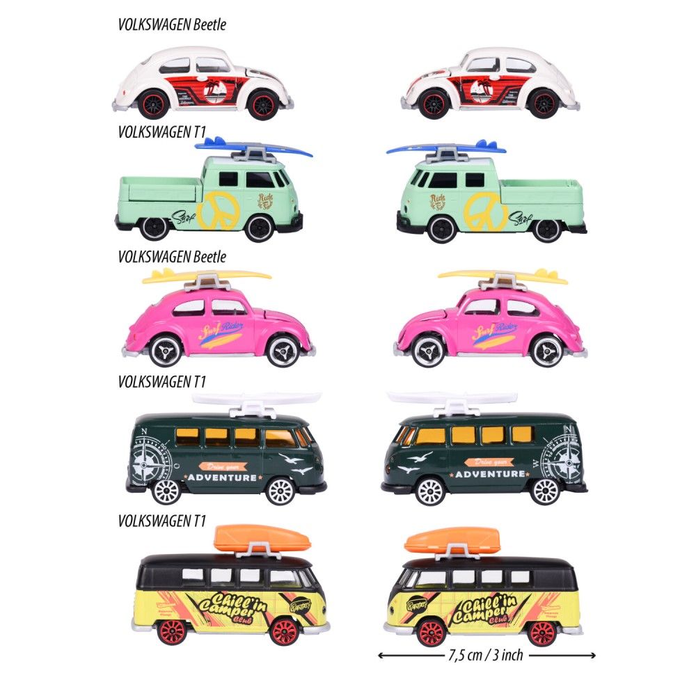 Gift Set com 5 Unidades - VW Originais