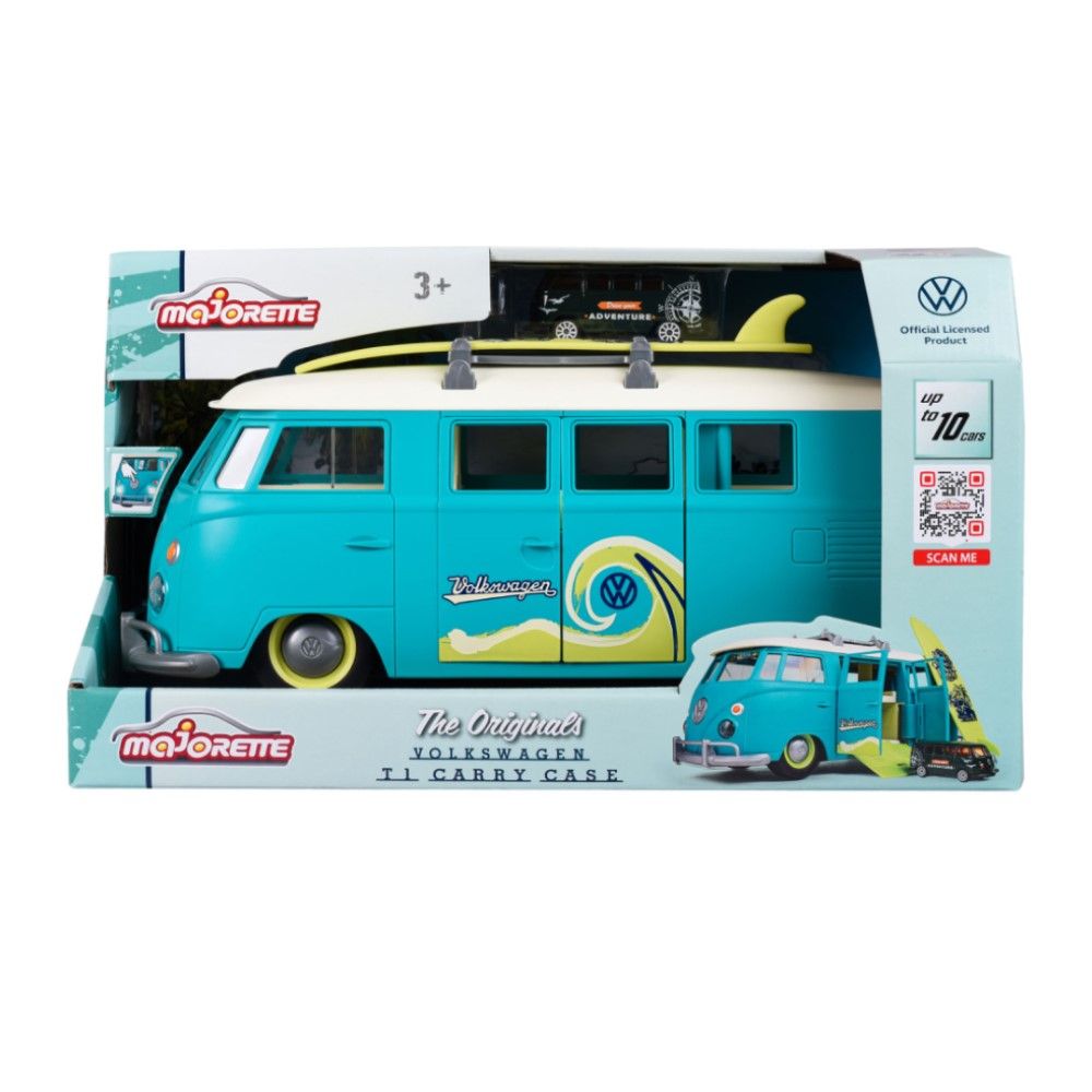 VW T1 (31cm) com carro 1/64 incluido