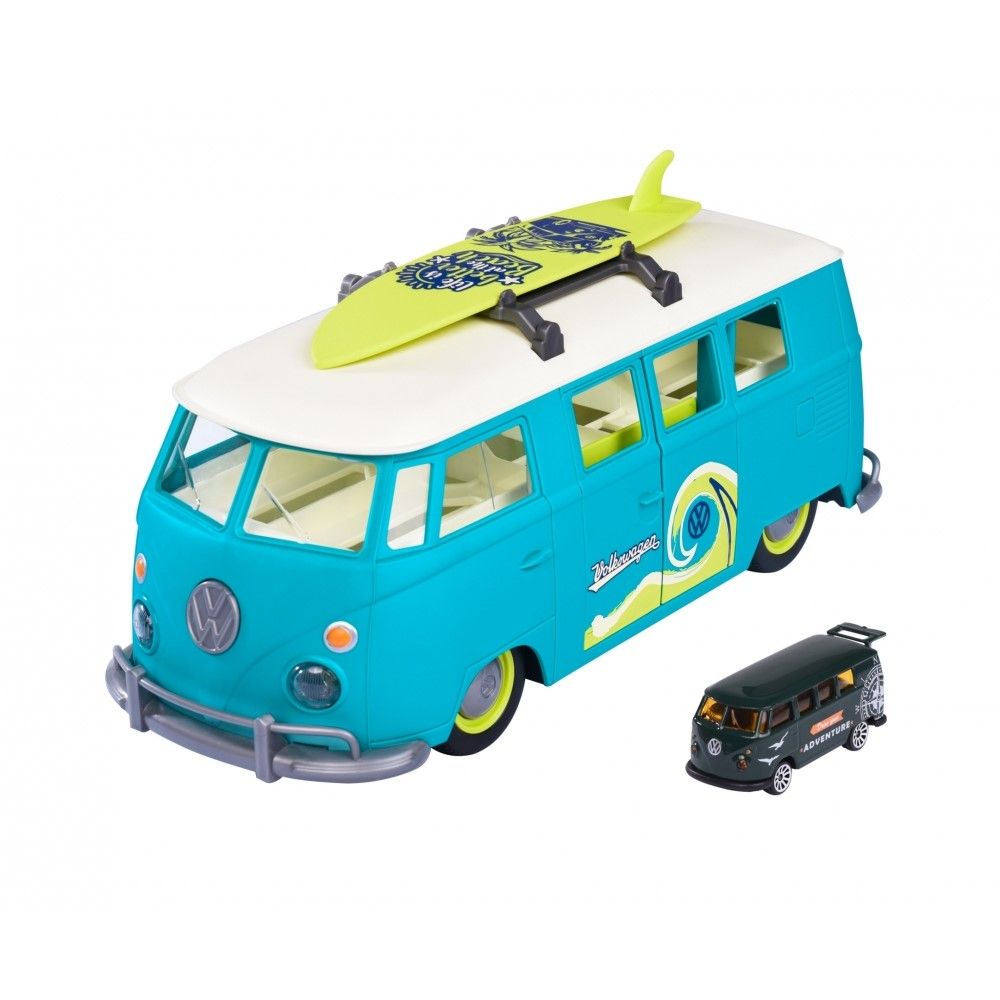 VW T1 (31cm) com carro 1/64 incluido
