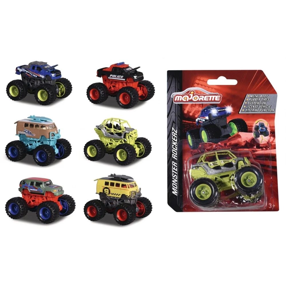 Monsters Rockerz