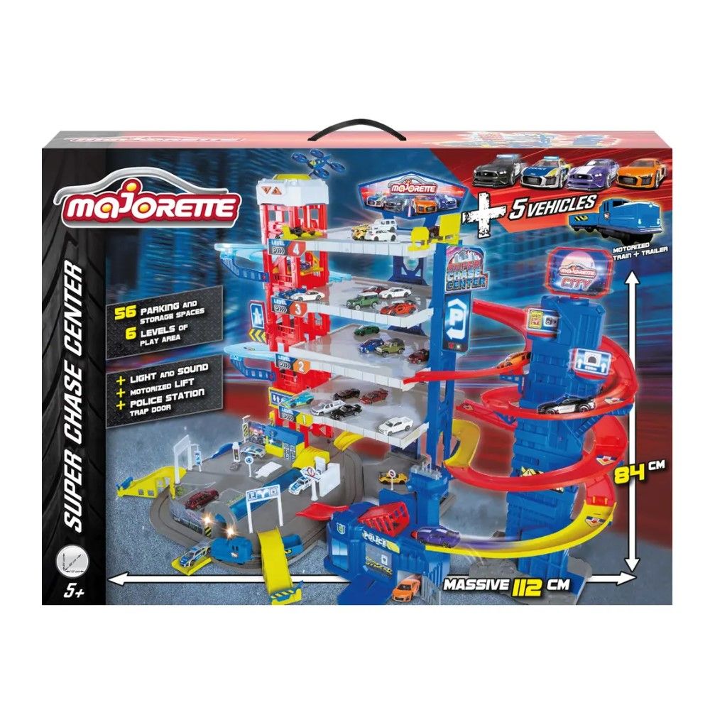 Super Garagem de 5 niveis com elevador motorizado