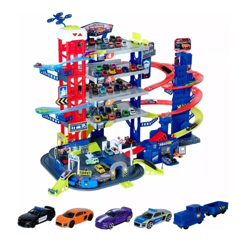Super Garagem de 5 niveis com elevador motorizado
