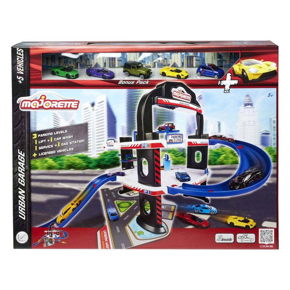 Garagem Urbana de 3 niveis com 5 carros incluidos