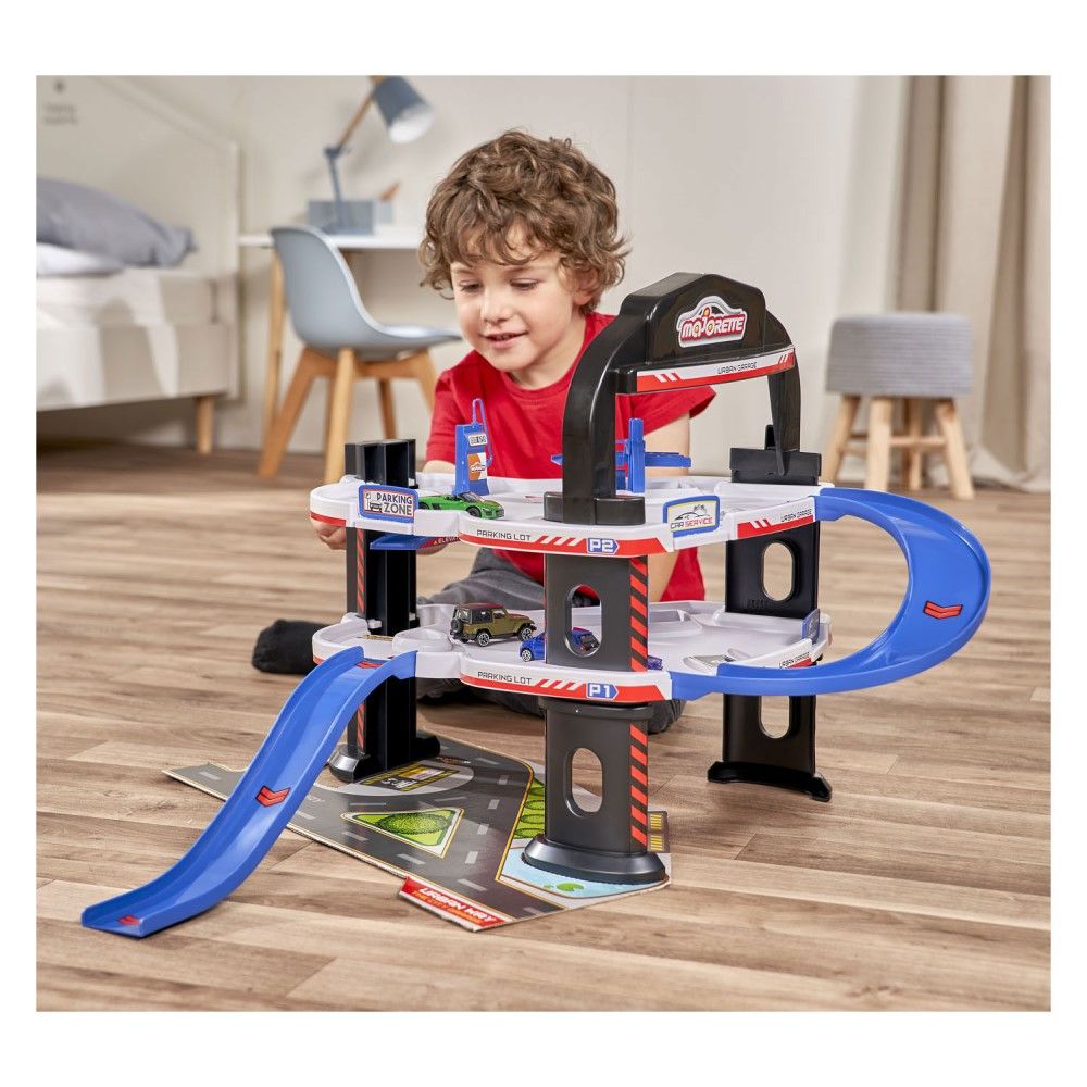 Garagem Urbana de 3 niveis com 5 carros incluidos