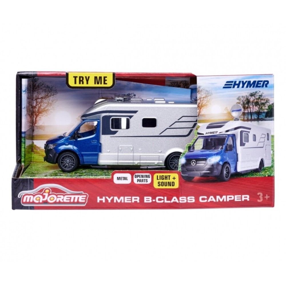 Mercedes-Benz Sprinter Autocaravana Hymer com luz e sons