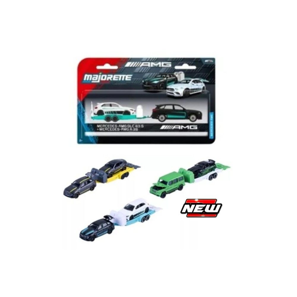 Mercedes-AMG com atrelado Deluxe