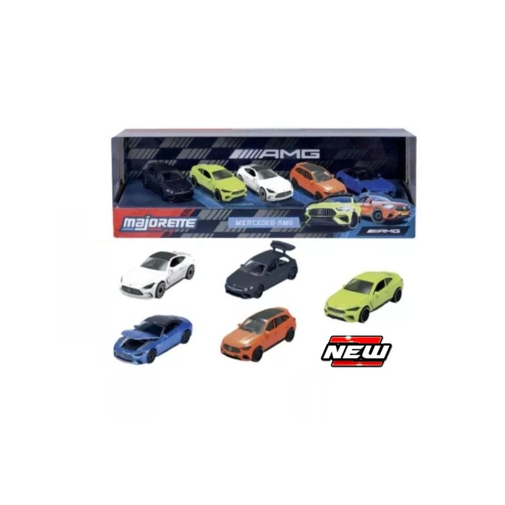 Gift Set com 5 unidades - Mercedes-AMG