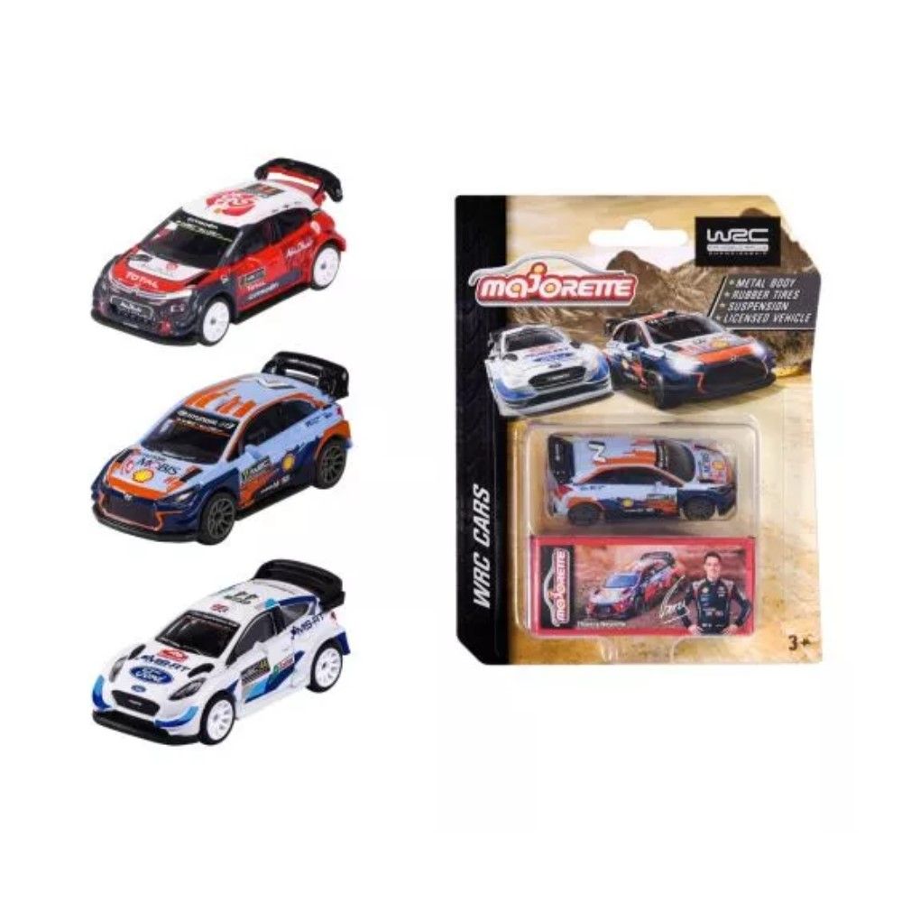 Racing Cars WRC