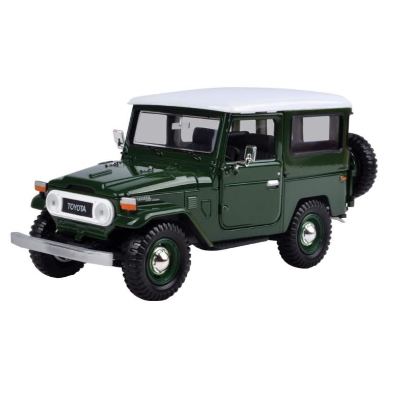 1/24 - Toyota FJ40 - verde escuro