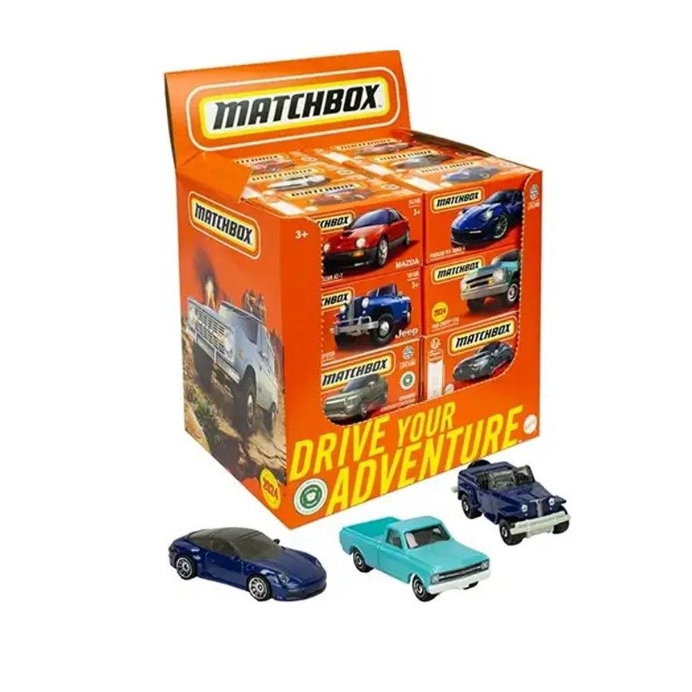 Matchbox - Coleção Drive Your Adventure (Cx.24 unidades)