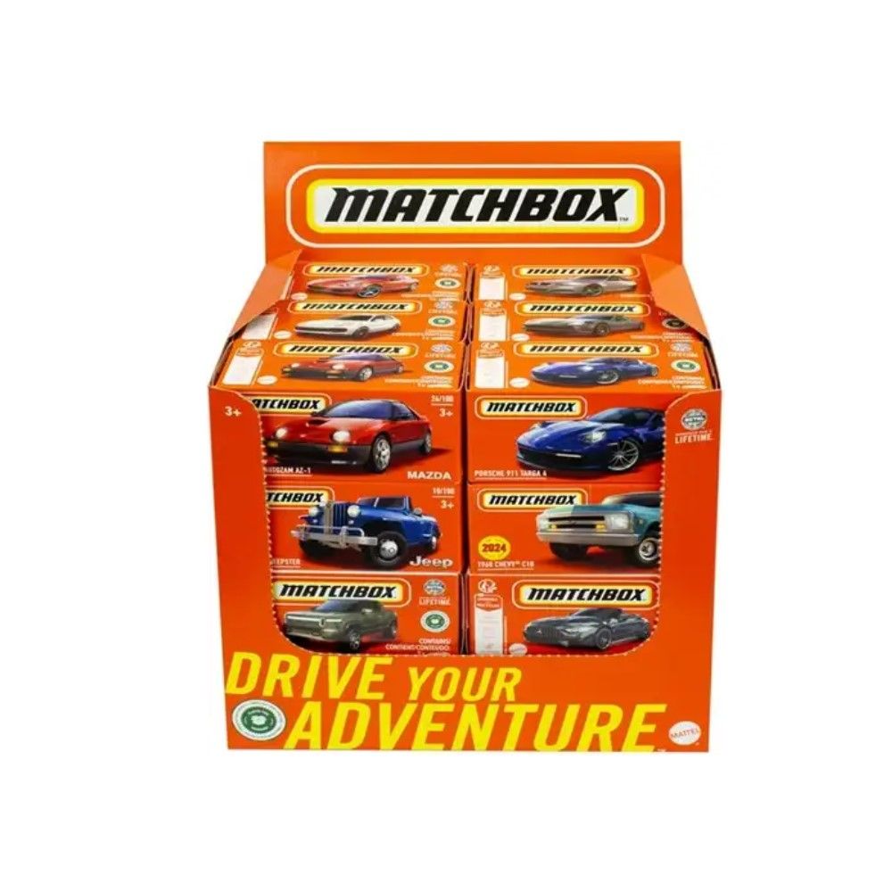Matchbox - Coleção Drive Your Adventure (Cx.24 unidades)