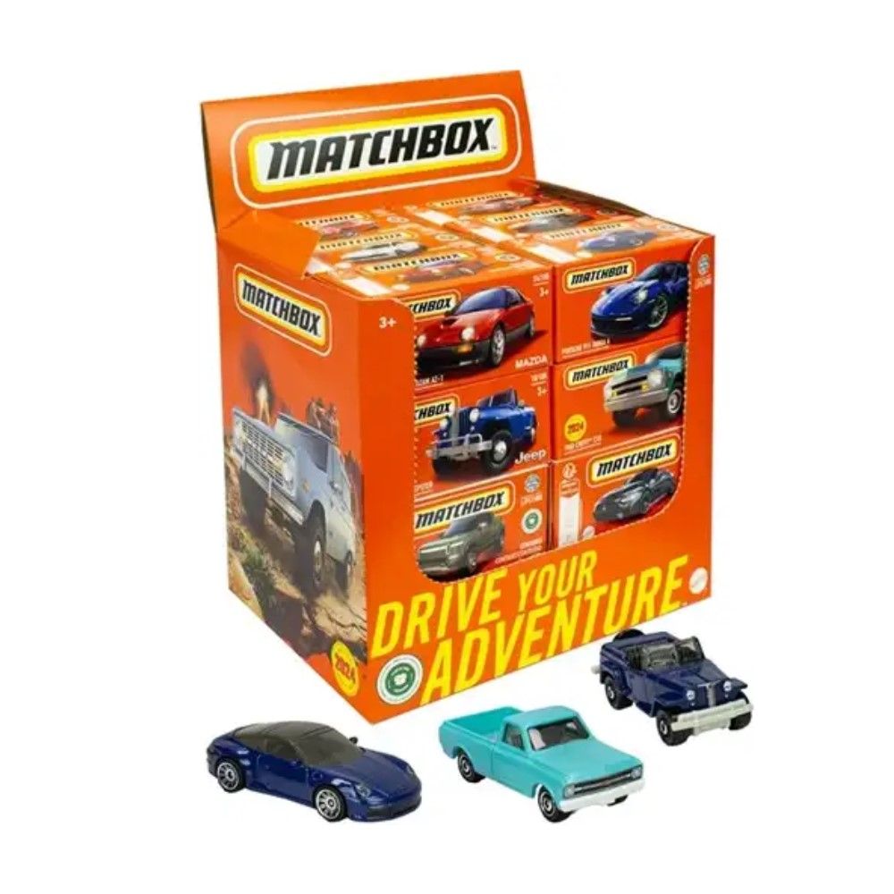 Matchbox - Coleção Drive Your Adventure (Cx.24 unidades)