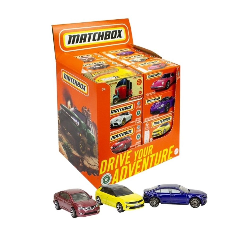 Matchbox - Coleção Drive Your Adventure (Cx.24 unidades)