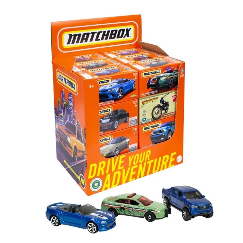 Matchbox - Coleção Drive Your Adventure (Cx.24 unidades)