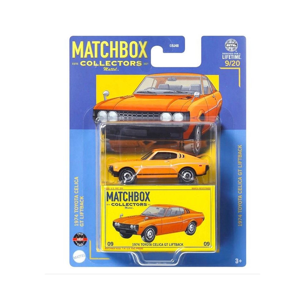 Matchbox - Toyota Celica GT