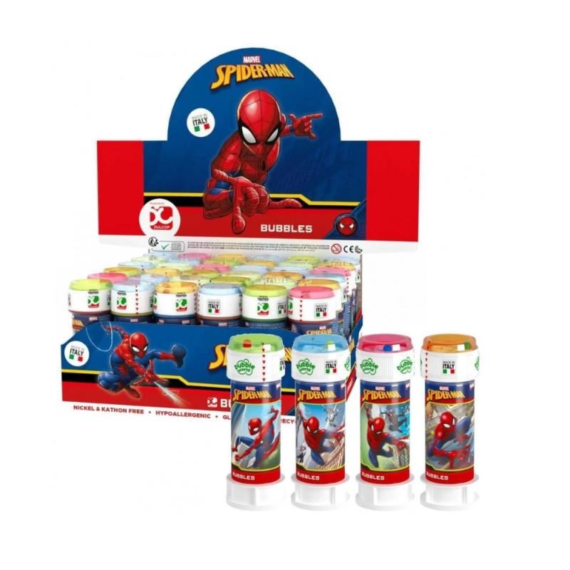 SPIDERMAN - Display Bolas de Sabão 60ml (36un)