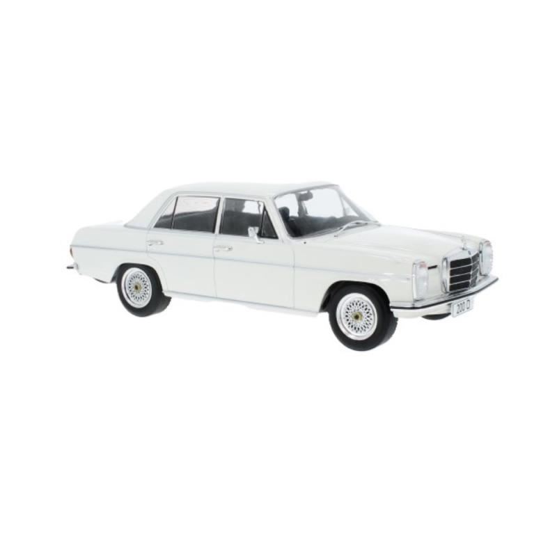 1/18 - Mercedes 200 D (W115), branco,1968