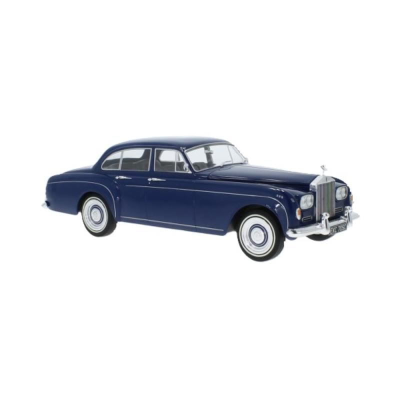 1/18 - Rolls Royce Cloud III, azul escuro,1965