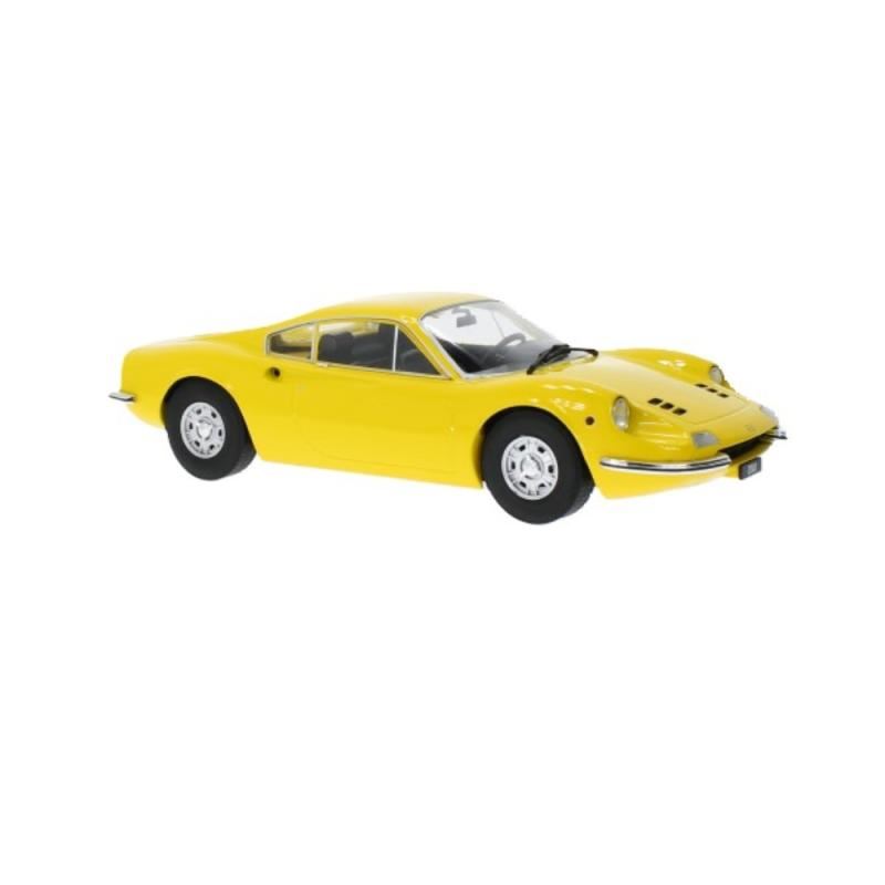 1/18 - Ferrari Dino 246 GT, amarelo, 1969