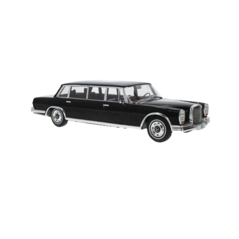 1/18 - Mercedes 600 (W100) Pullman, preto, 1969