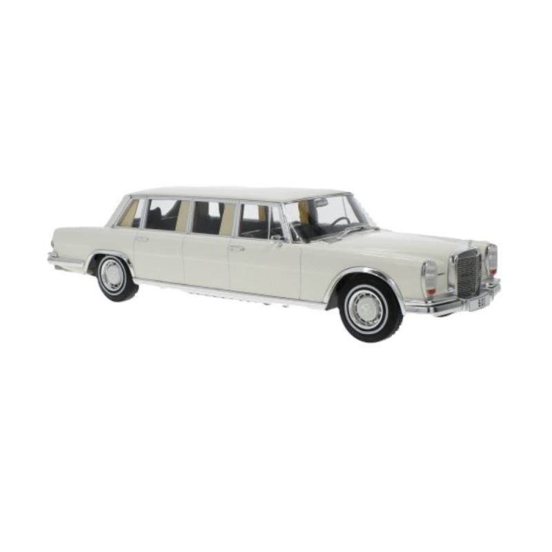 1/18 - Mercedes 600 (W100) Pullman, branco, 1969