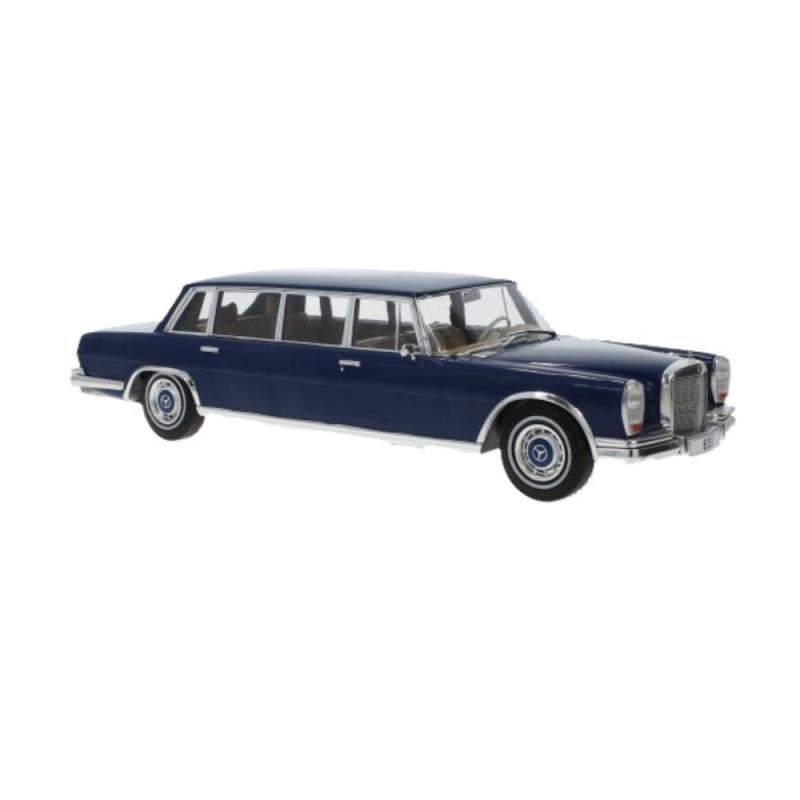 1/18 - Mercedes 600 (W100) Pullman, azul escuro,1969