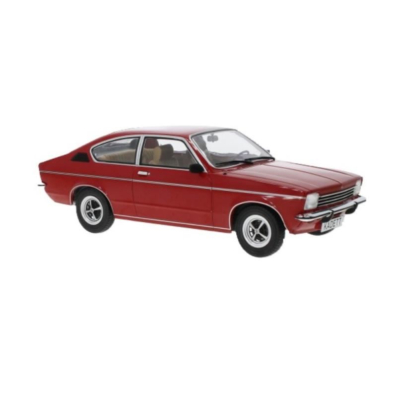 1/18 - Opel Kadett C Coupe, vermelho, 1975