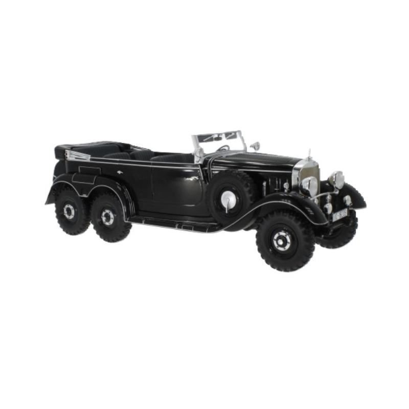 1/18 - Mercedes G4 (W31) Convertible, preto,1938