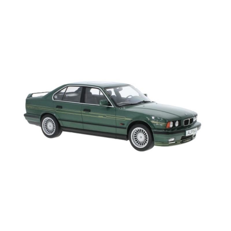 1/18 - BMW Alpina B10 4,6, verde escuro, 1994