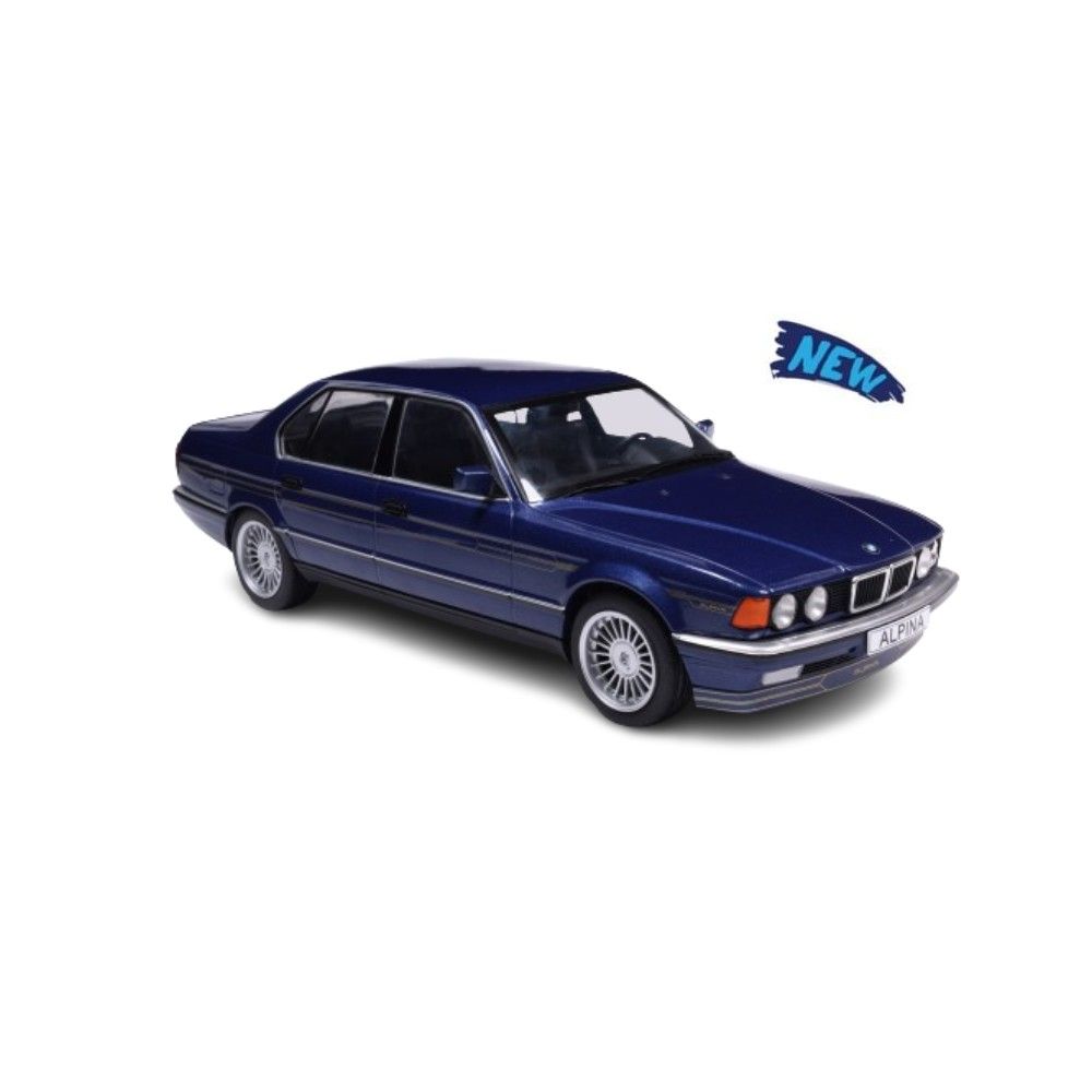 1/18 - BMW Alpina B11, 3.5 azul escuro, 1992