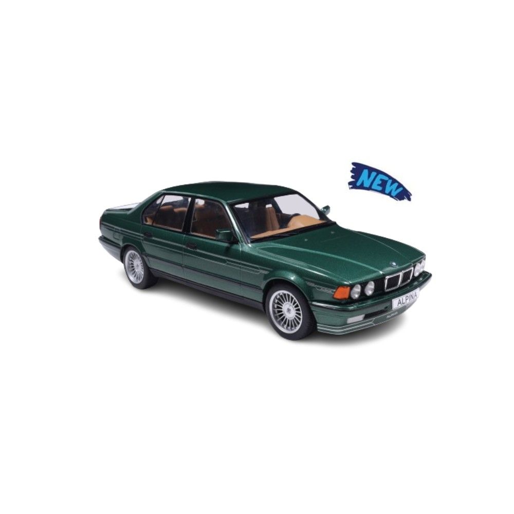 1/18 - BMW Alpina B11, 3.5 verde escuro, 1992