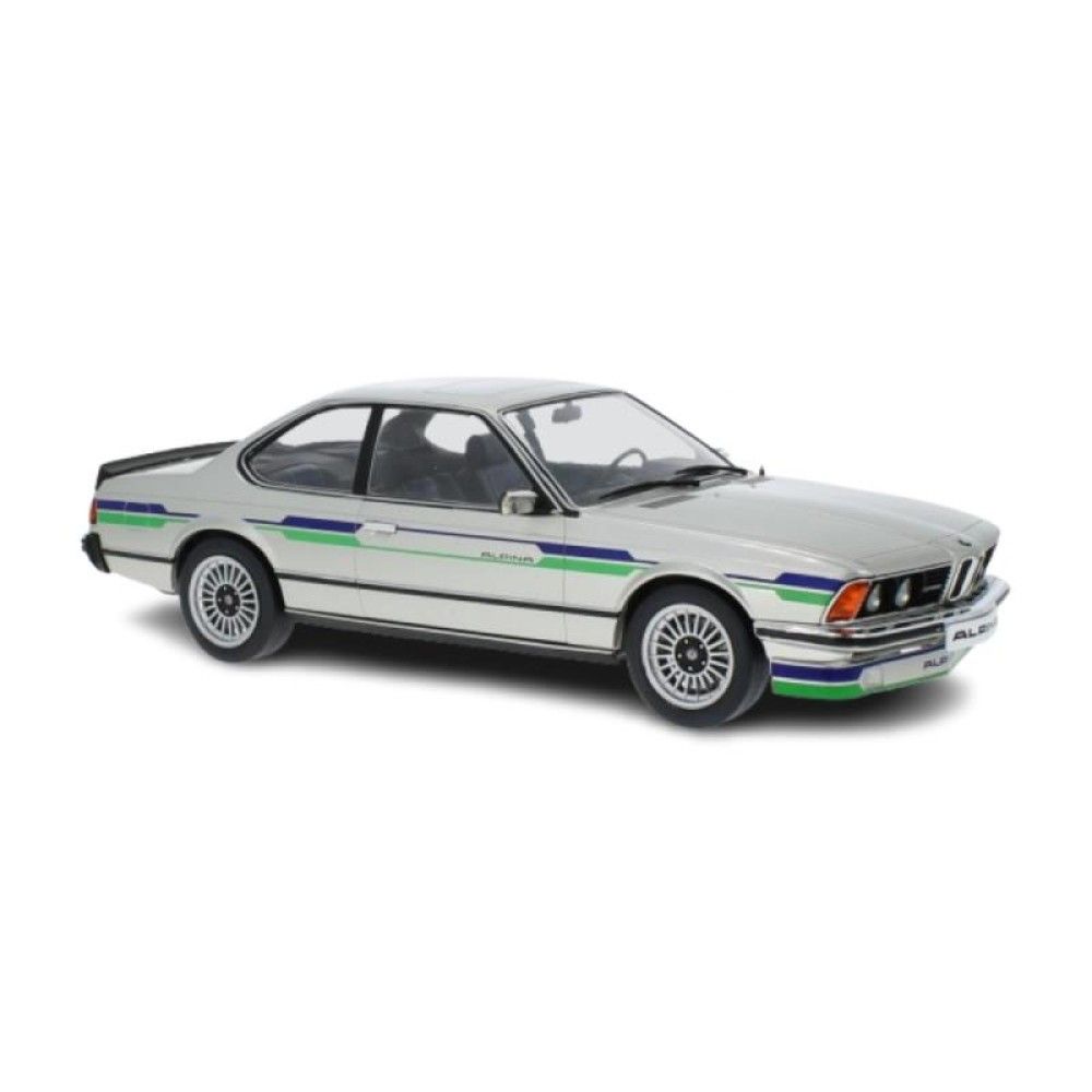 1/18 - BMW Alpina B7 Turbo, prateado, 1980