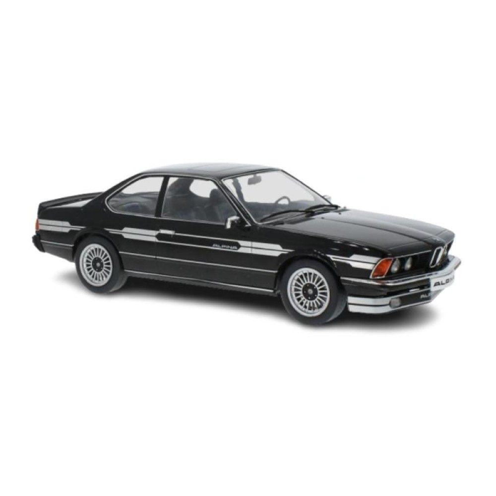 1/18 - BMW Alpina B7 Turbo, preto, 1980