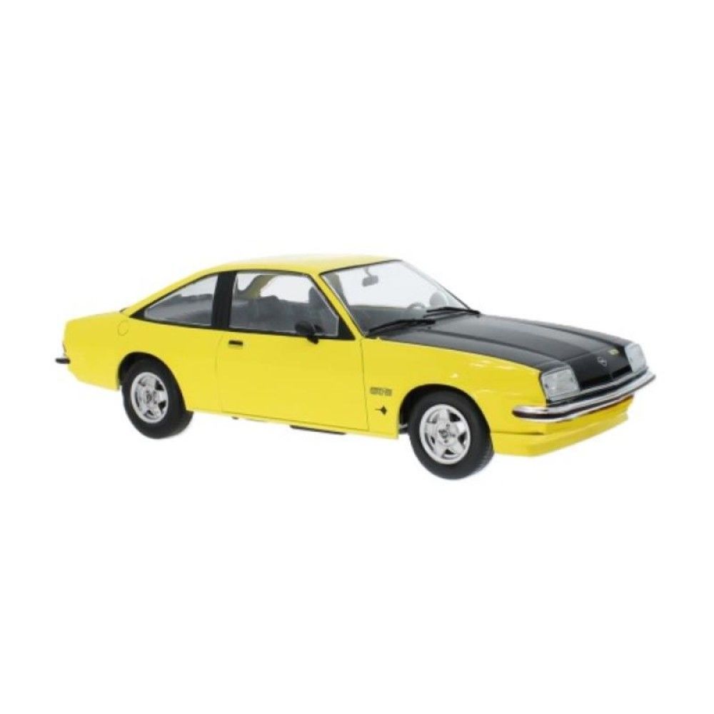 1/18 - Opel Manta B GT/E, amarelo, 1975