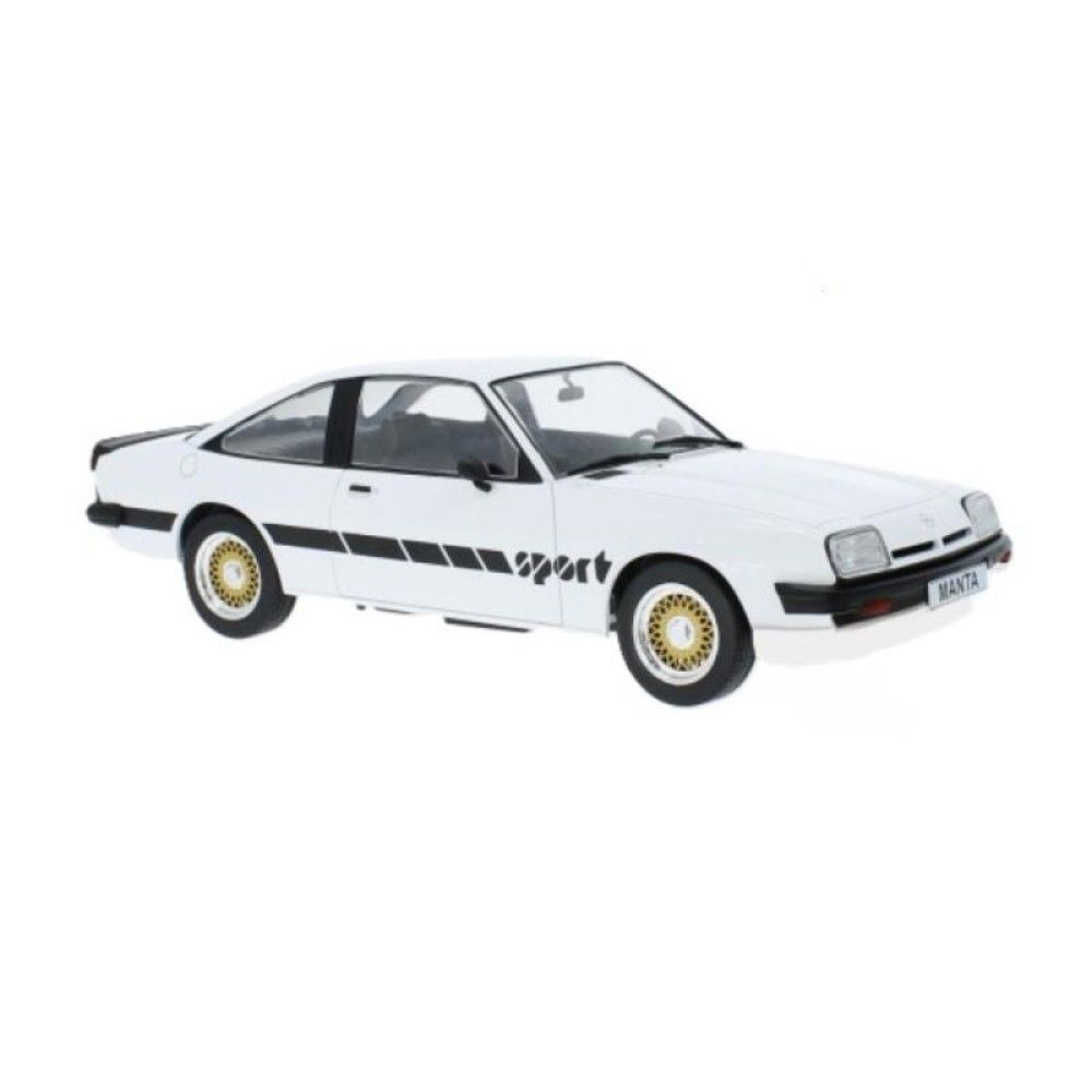 1/18 - Opel Manta B Sport, branco, 1980
