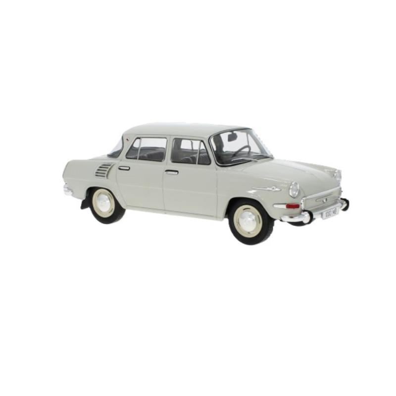 1/18 - Skoda 1000 MB, cinza claro, 1964