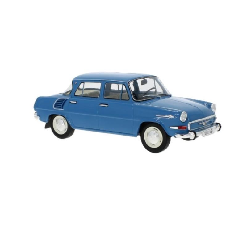 1/18 - Skoda 1000 MB, azul, 1964