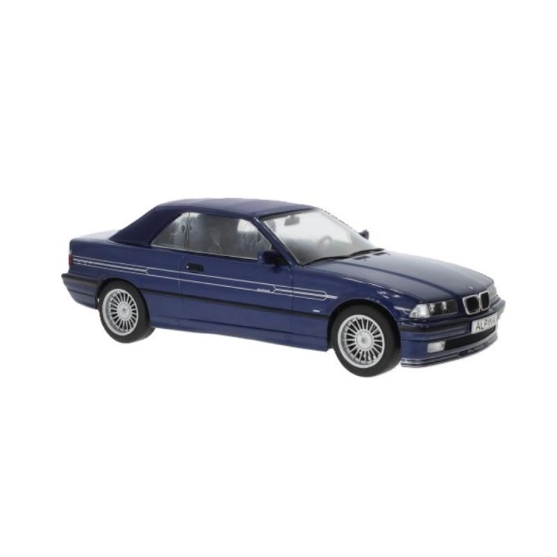 1/18 - BMW Alpina B3 3.2 E36, azul escuro, 1996