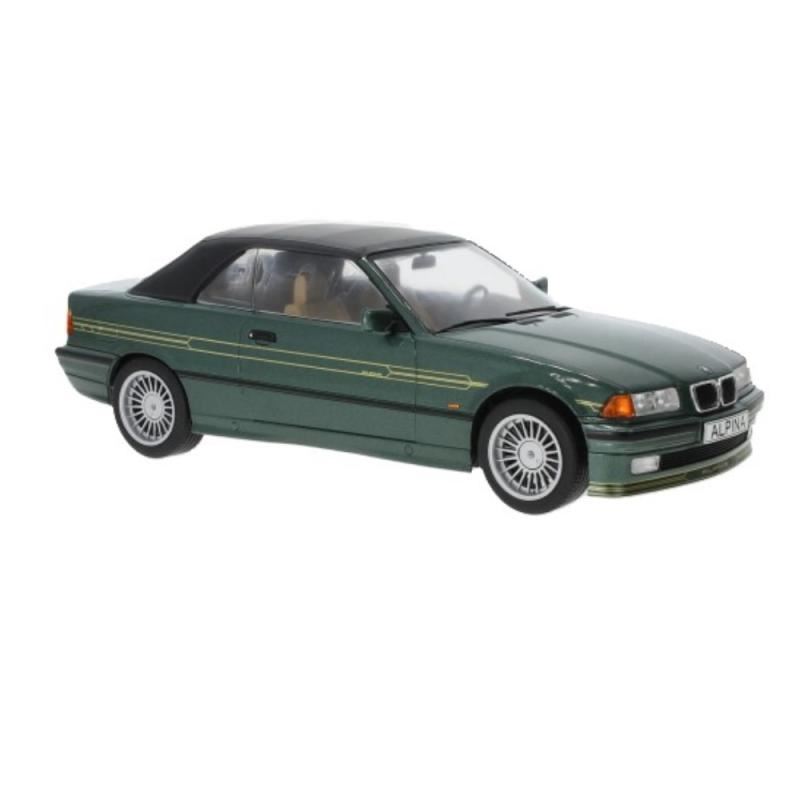 1/18 - BMW Alpina B3 3.2 Convertible E36, verde escuro, 1995