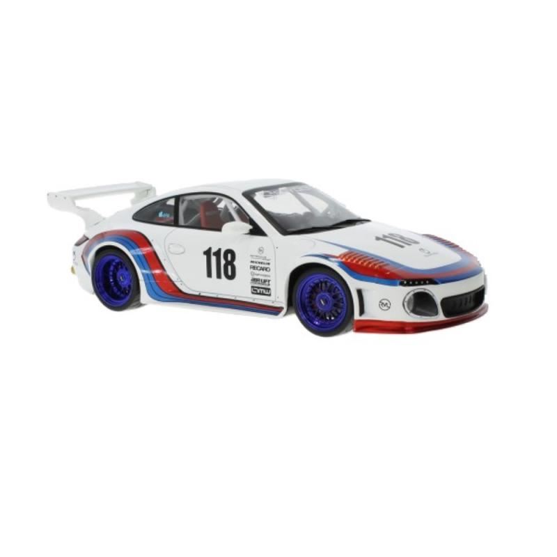 1/18 - Porsche 911 (997) RWB, Dekor Martini, 2020