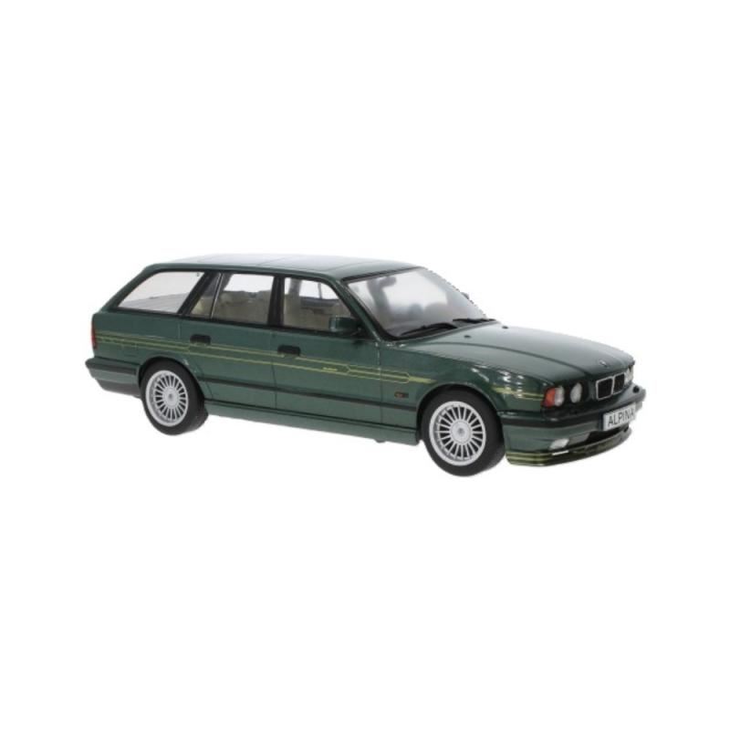 1/18 - BMW Alpina B10 4.6 (E34), verde escuro, 1991