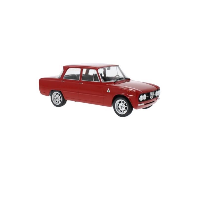 1/18 - Alfa Romeo Giulia Nuova Super, vermelho, 1974