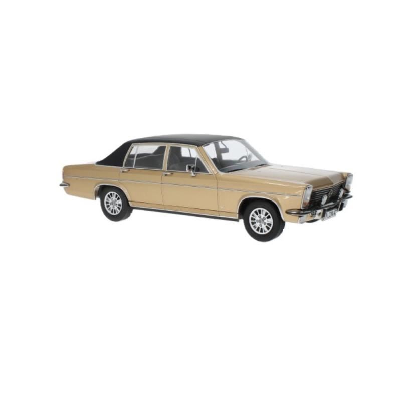 1/18 - Opel Diplomat B, beige/preto, 1972