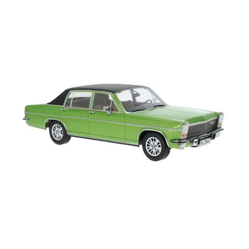 1/18 - Opel Diplomat B, verde/preto, 1972